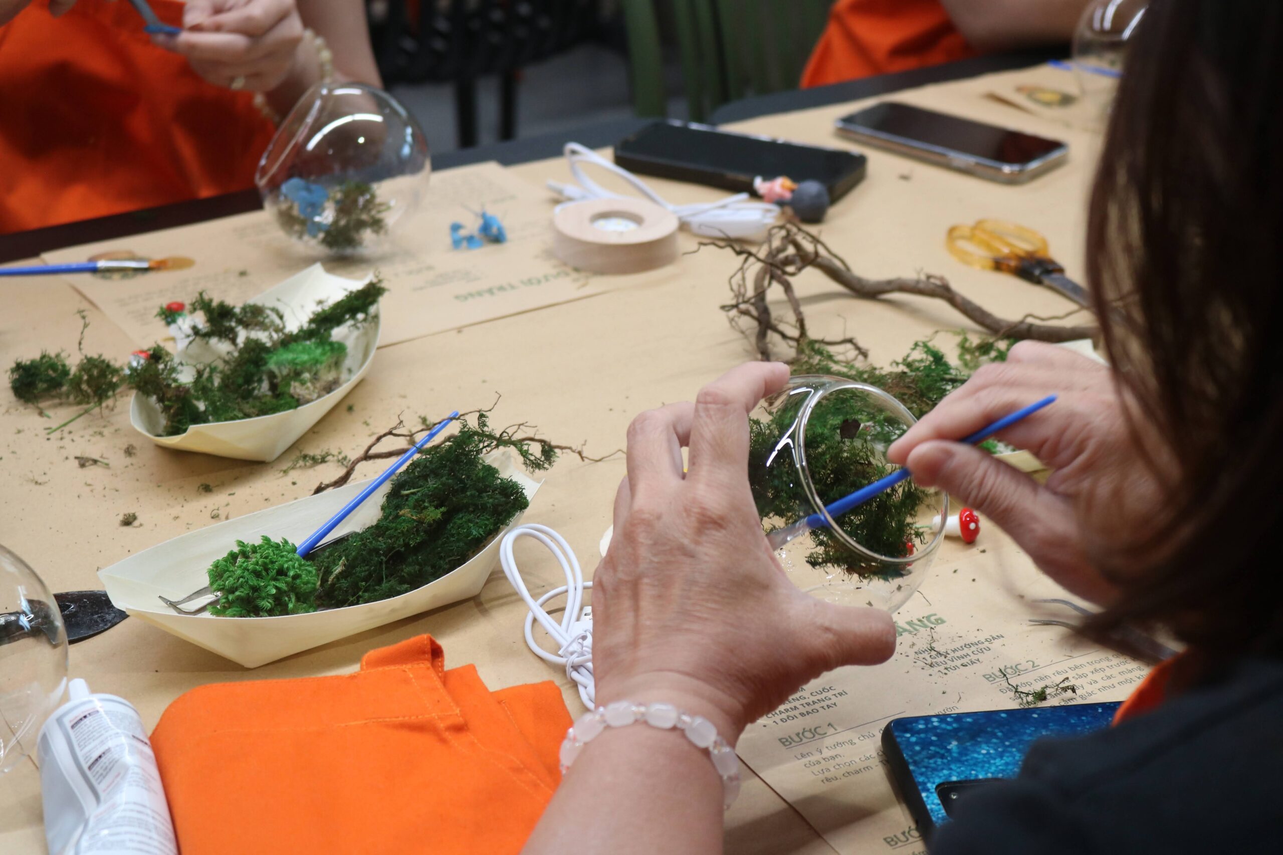 Workshop Doanh Nghiệp - Vườn Dưới Trăng (Garden Under the Moon)