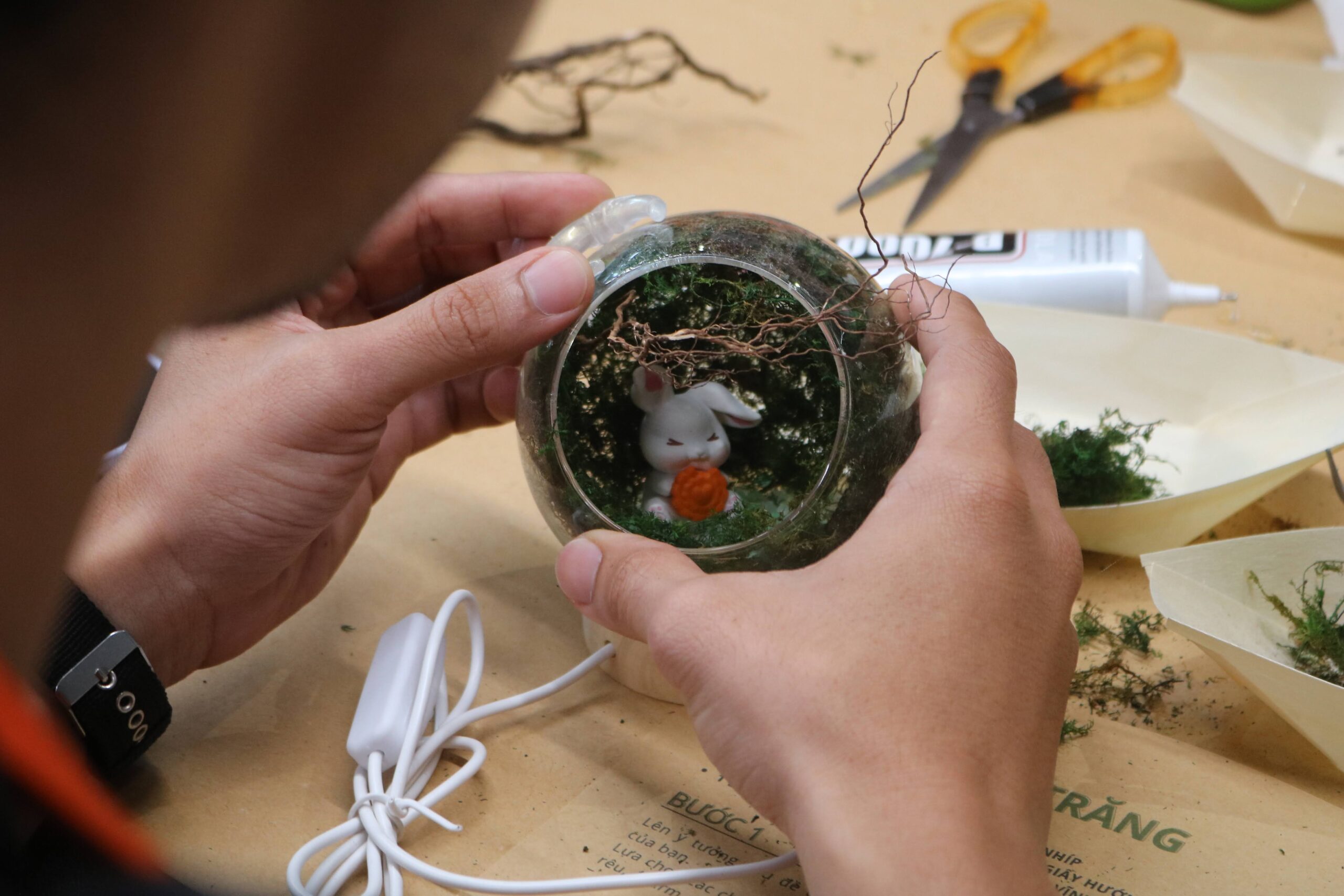 Workshop Doanh Nghiệp - Vườn Dưới Trăng (Garden Under the Moon)