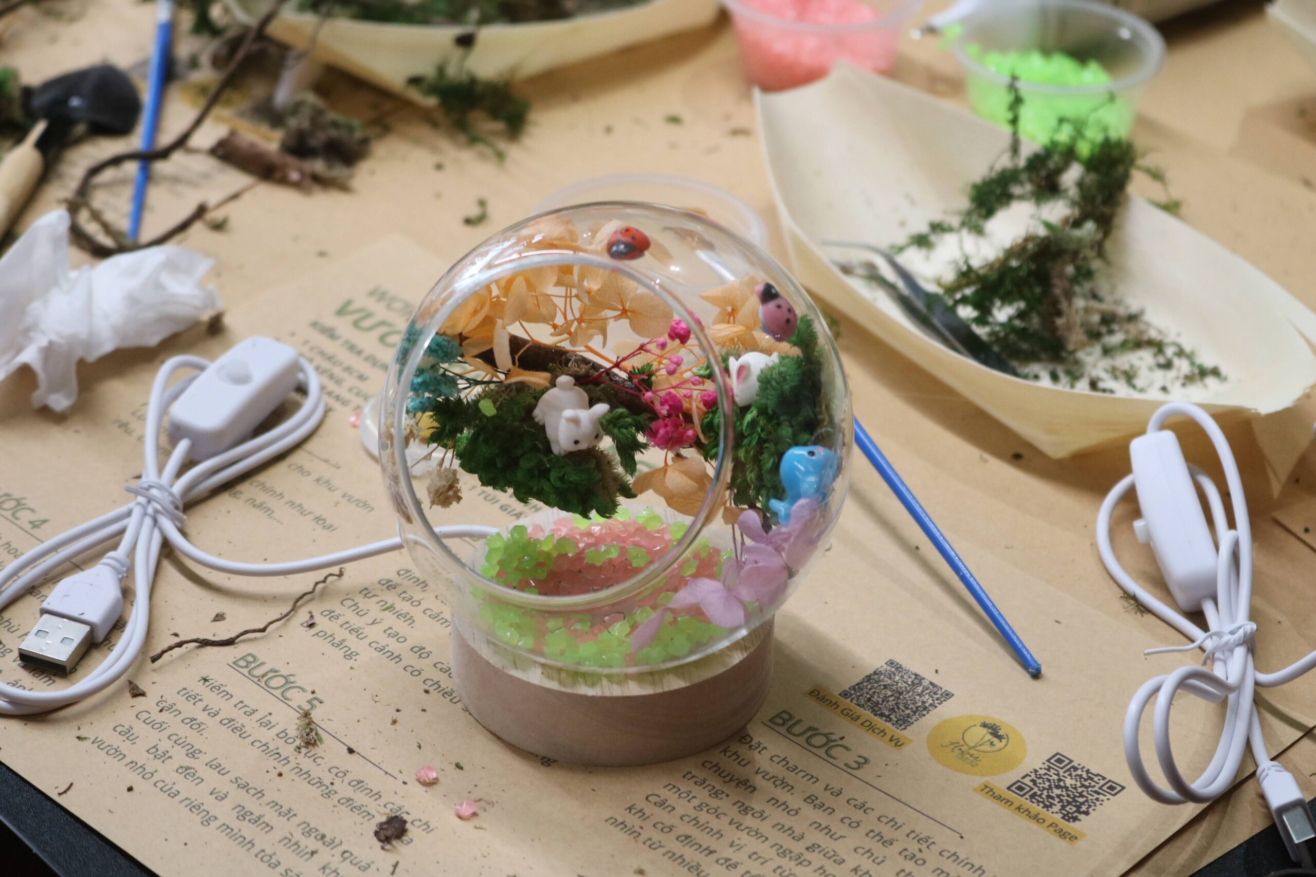 Workshop Doanh Nghiệp - Vườn Dưới Trăng (Garden Under the Moon)
