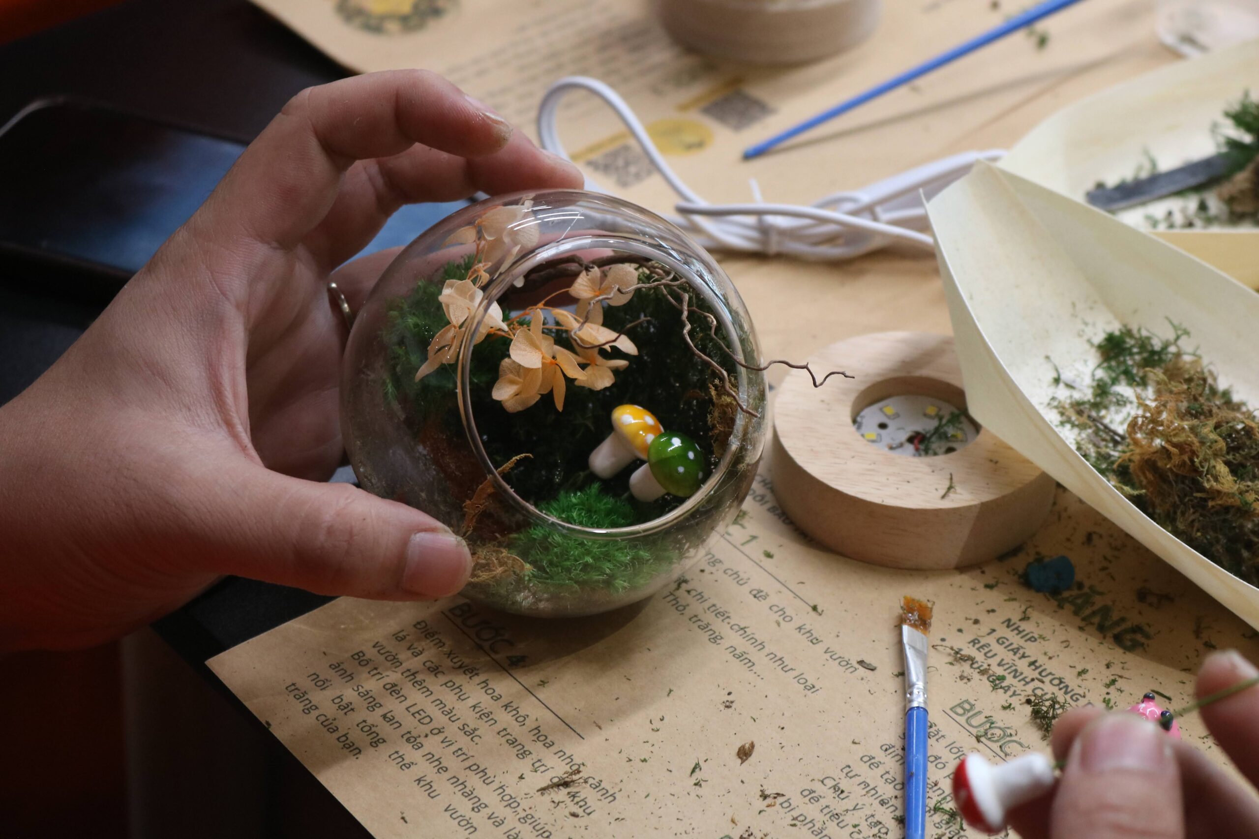 Workshop Doanh Nghiệp - Vườn Dưới Trăng (Garden Under the Moon)