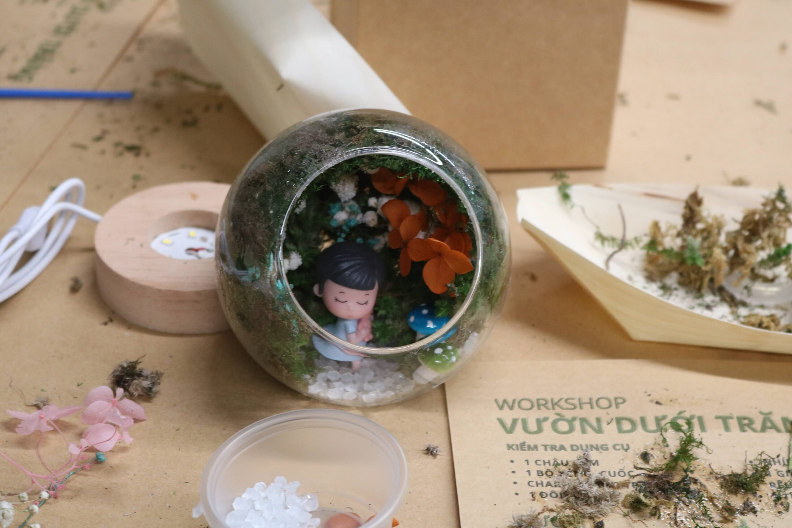 Workshop Doanh Nghiệp - Vườn Dưới Trăng (Garden Under the Moon)